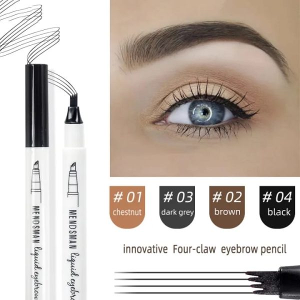 Mendsman Four-Claw Liquid Eyebrow Pencil