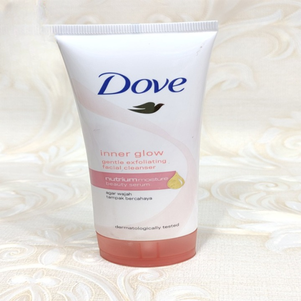 Dove Inner Glow Gentle Exfoliating Facial Cleanser