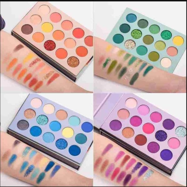 Beauty Glazed Eyeshadow Palette Collection