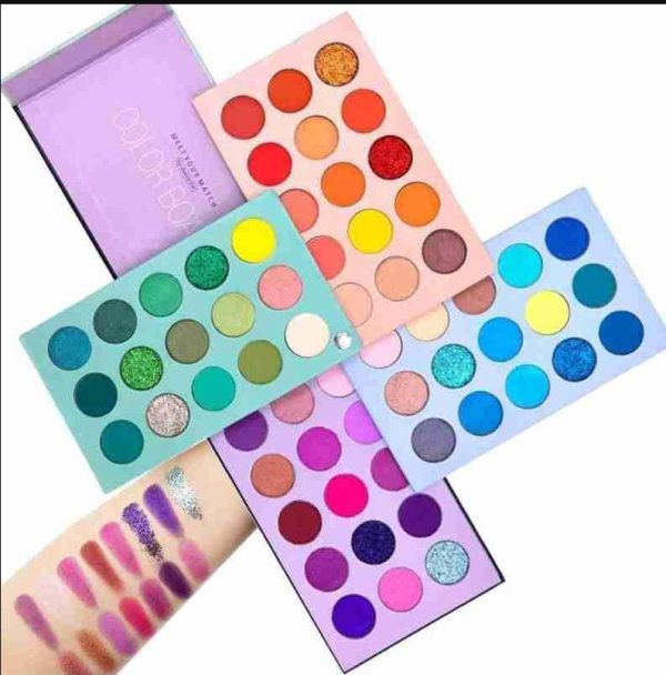 Beauty Glazed Eyeshadow Palette Collection