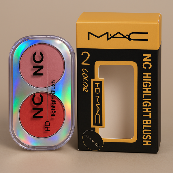 MAC NC Highlight Blush Duo