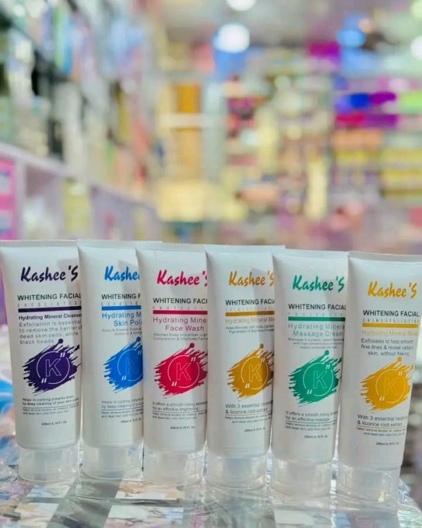 Kashee’s Whitening Facial – Hydrating Mineral Care Series