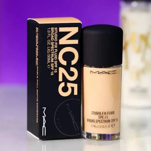 MAC Studio Fix Fluid SPF 15 Foundation