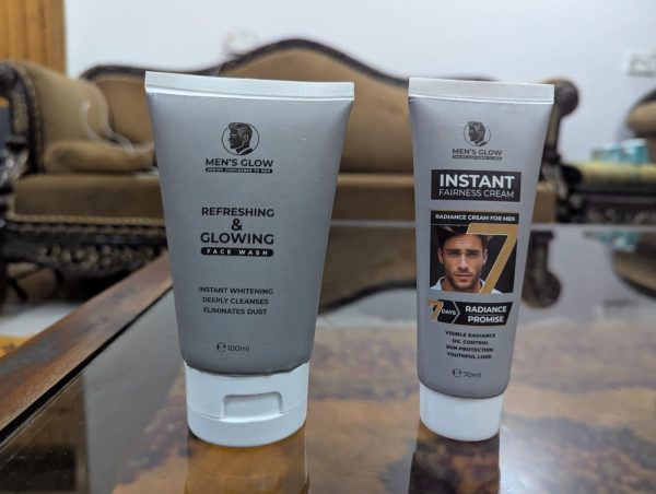 Men’s Glow Skincare Combo
