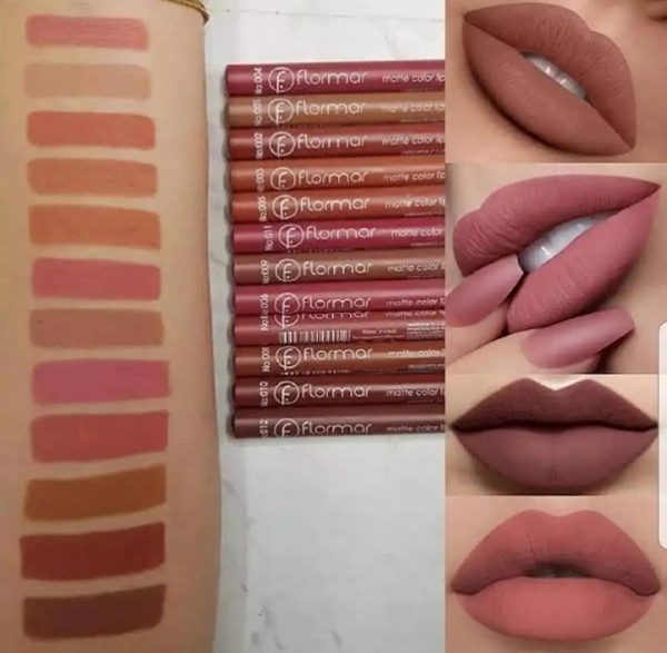 Flormar Matte Color Lipstick Pencil Set