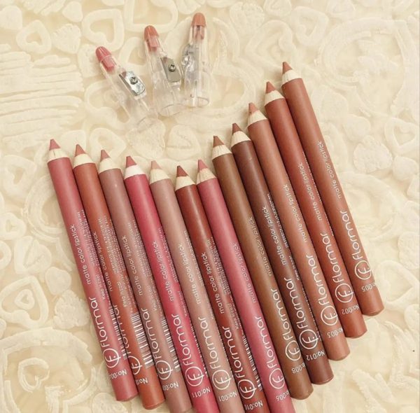 Flormar Matte Color Lipstick Pencil Set